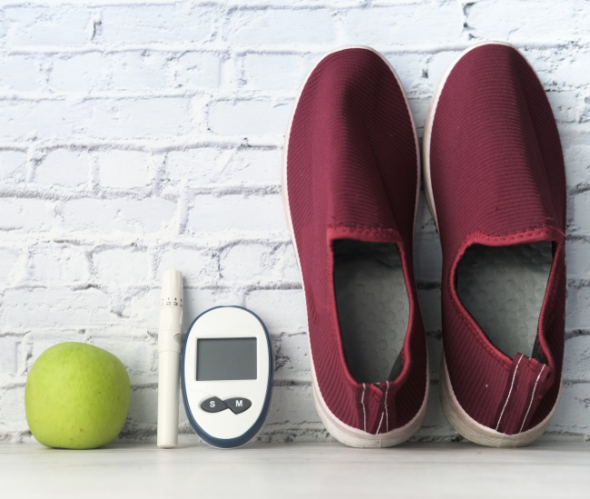Profilaktyka stopy cukrzycowej - obuwie dla cukrzyka
