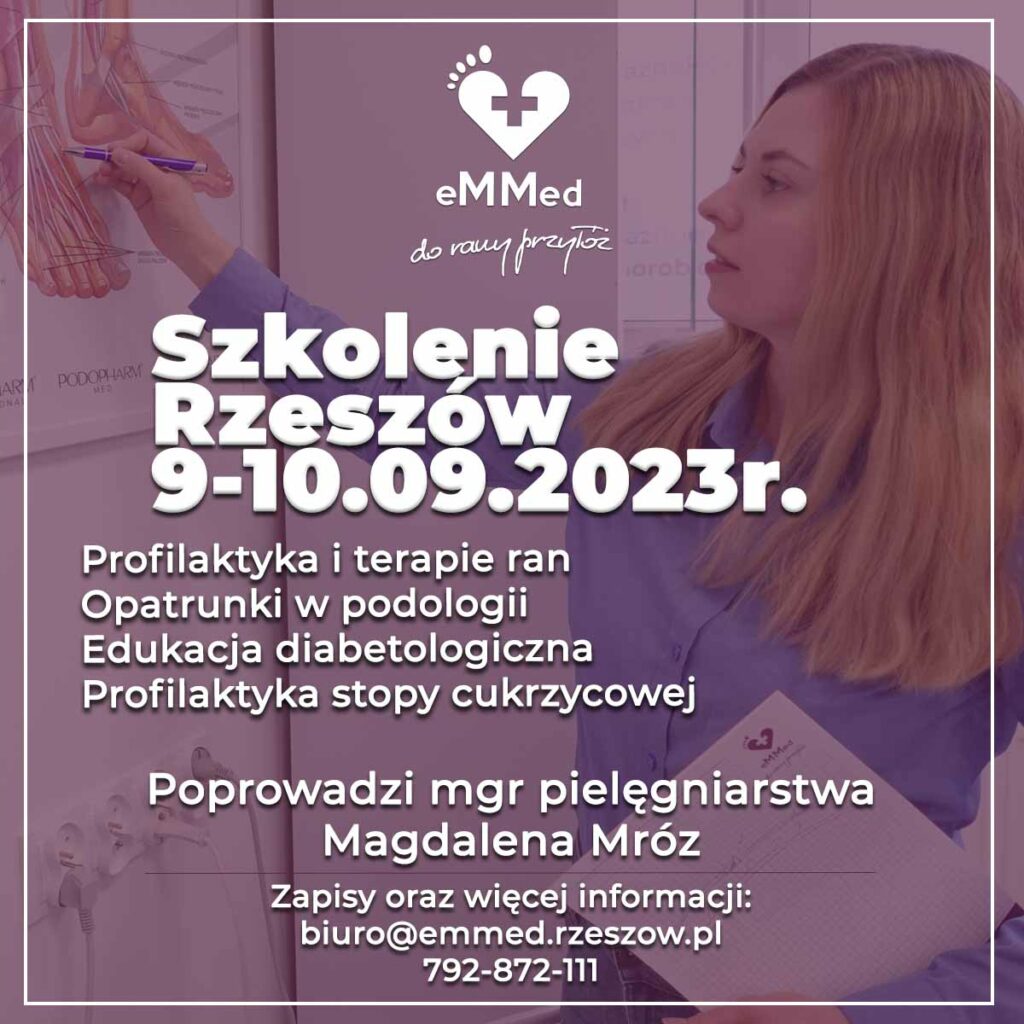 eMMed szkolenie 9-10.09.2023 Rzeszów